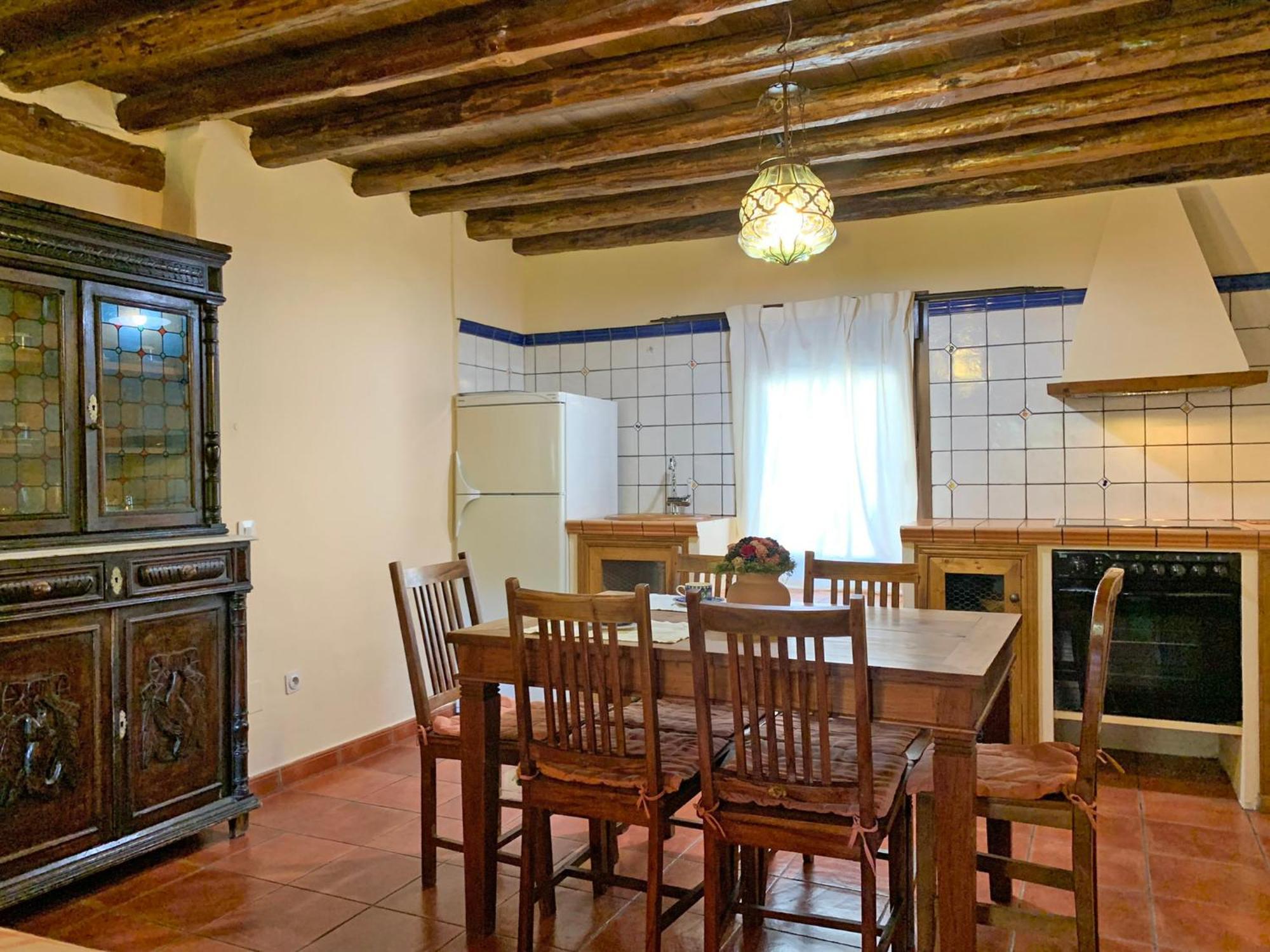 Casas Rurales Valle De El Paular Rascafría Exterior foto