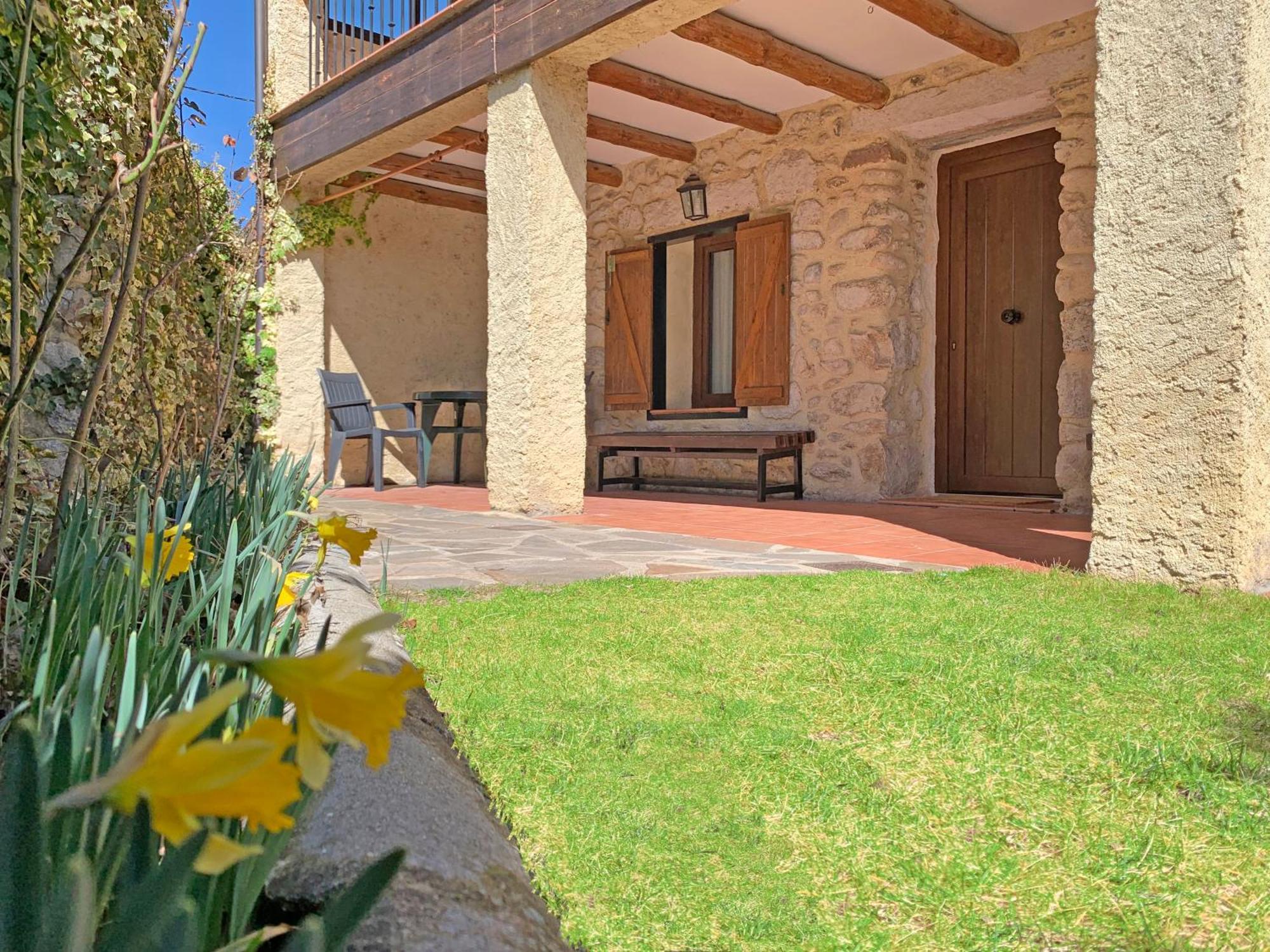 Casas Rurales Valle De El Paular Rascafría Exterior foto